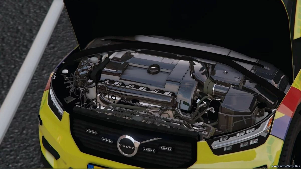 Volvo XC40 Ambulance [Replace/ELS] / GTA 5