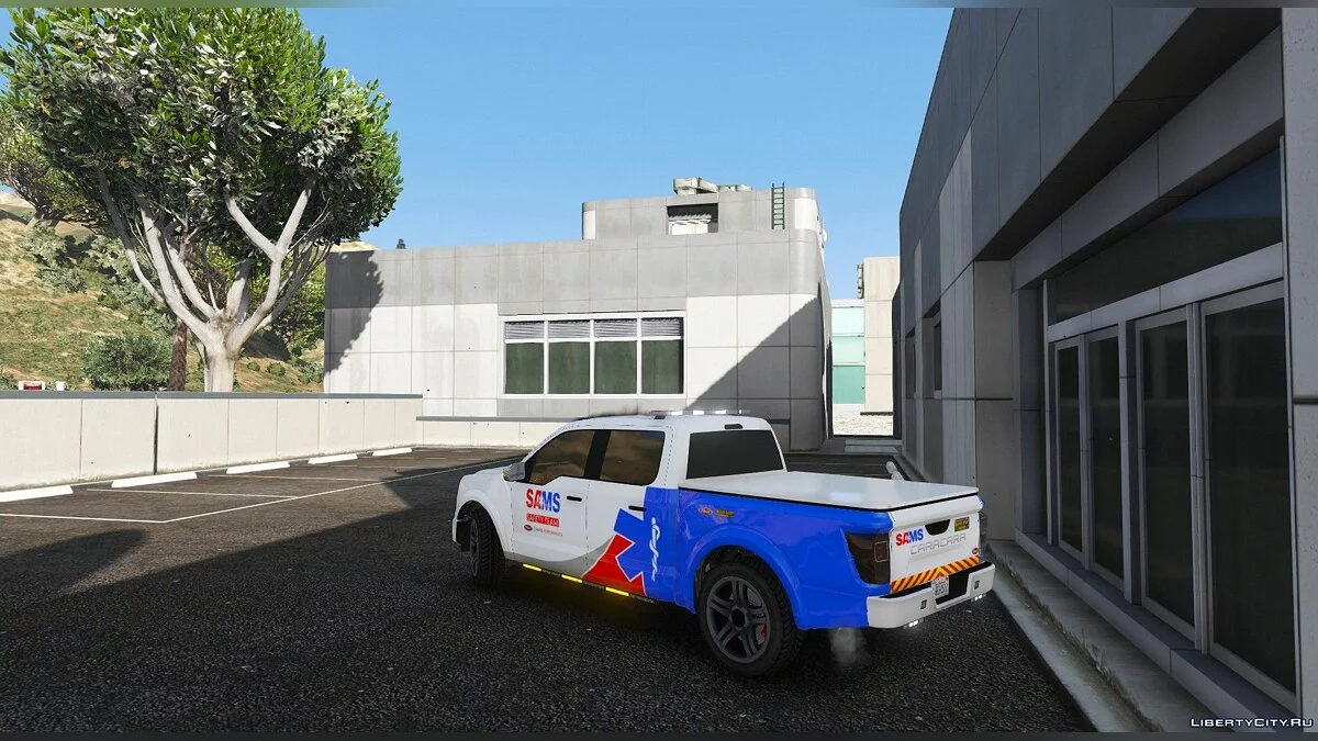 SAMS Safety Team Caracara v1.1 / GTA 5