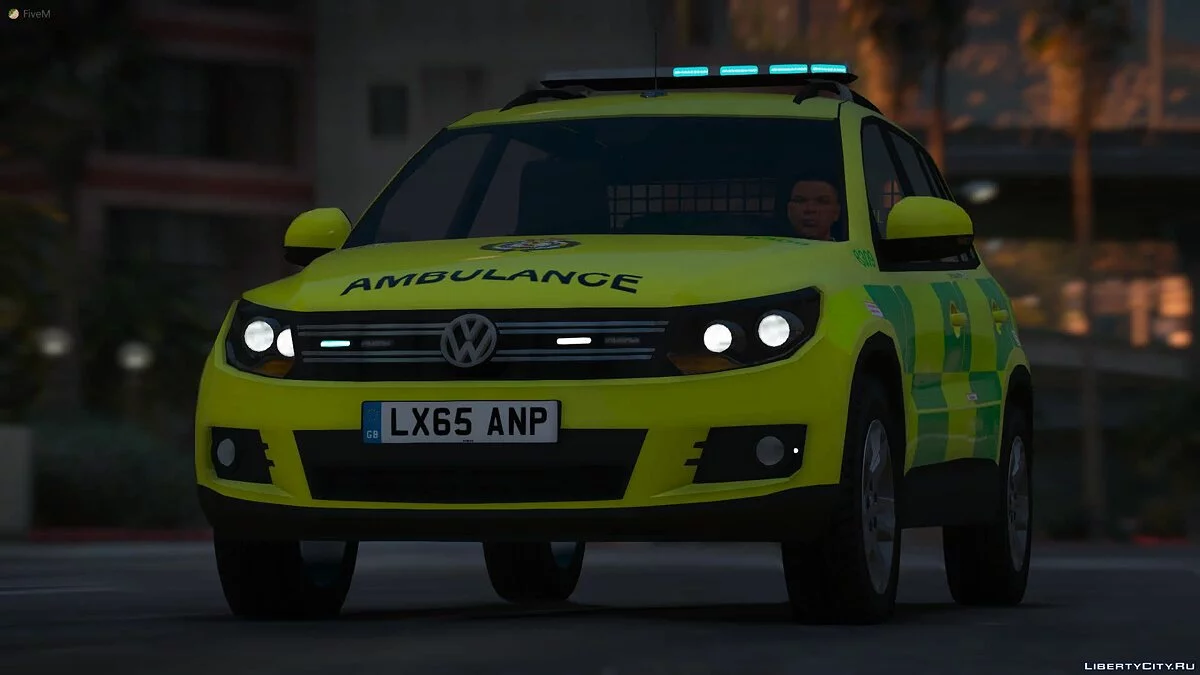 Лондонська Служба Швидкої Допомоги VW Tiguan RRV 2015 1.0 / GTA 5