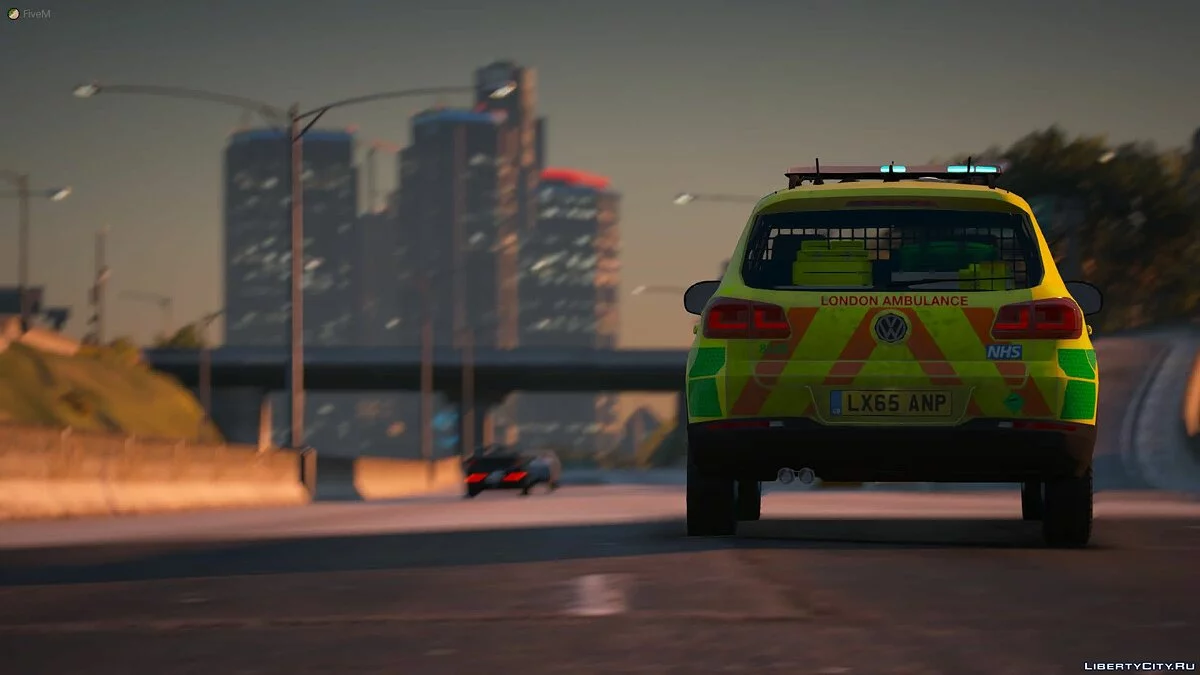Лондонська Служба Швидкої Допомоги VW Tiguan RRV 2015 1.0 / GTA 5