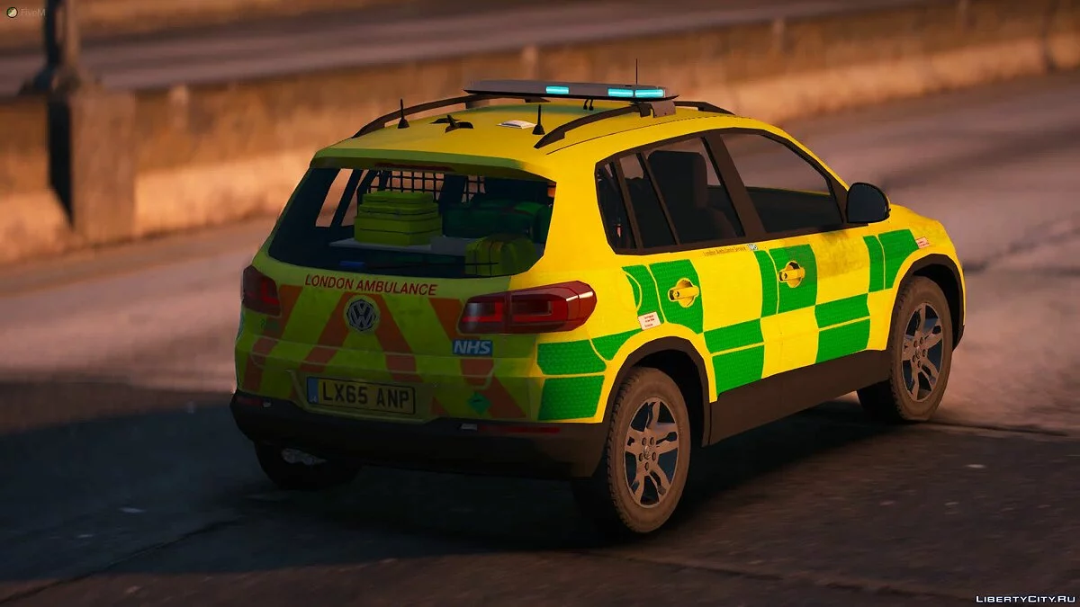 Лондонська Служба Швидкої Допомоги VW Tiguan RRV 2015 1.0 / GTA 5