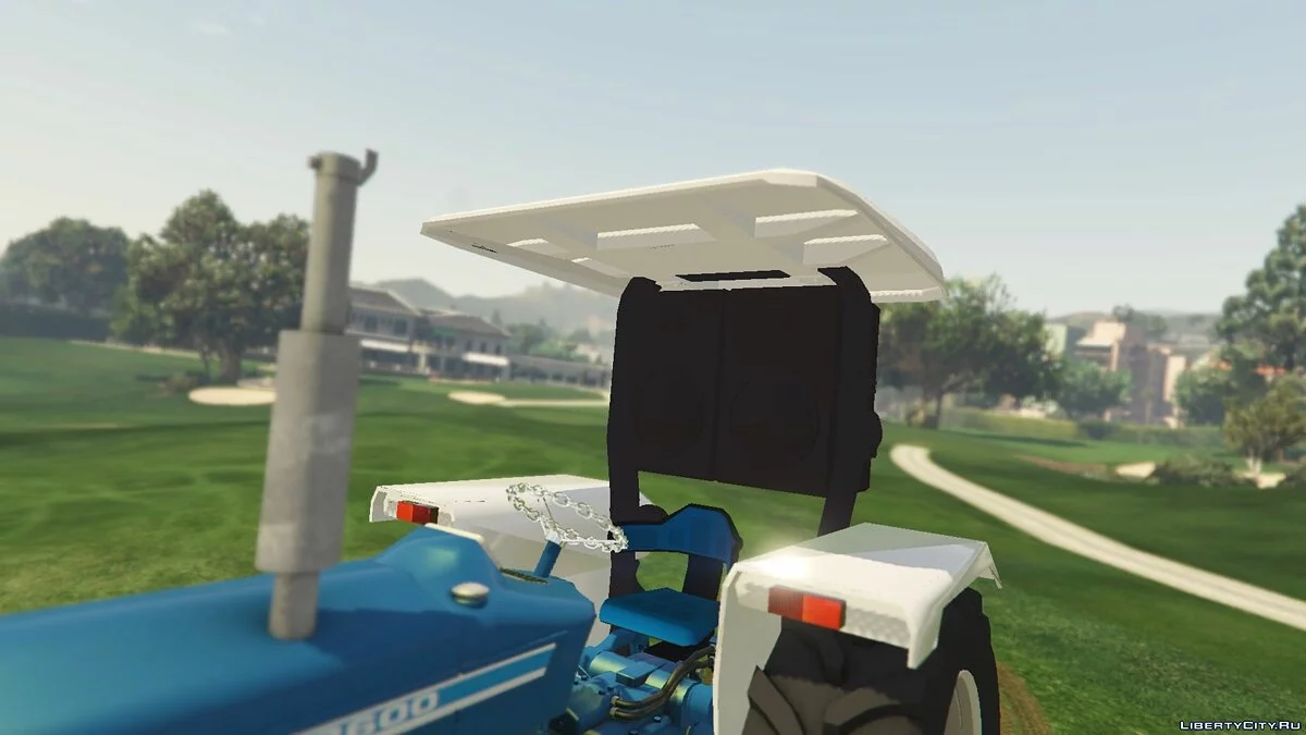 Ford 3600 [Añadir] v1.0 / GTA 5