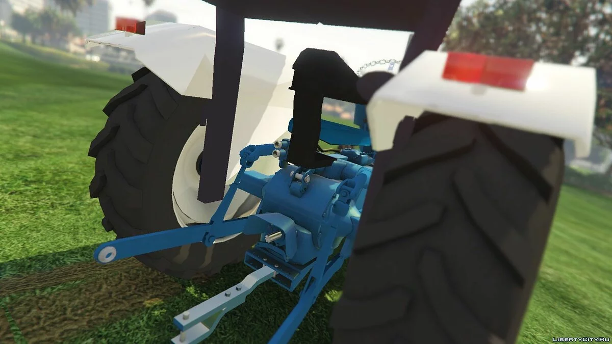 Ford 3600 [Añadir] v1.0 / GTA 5