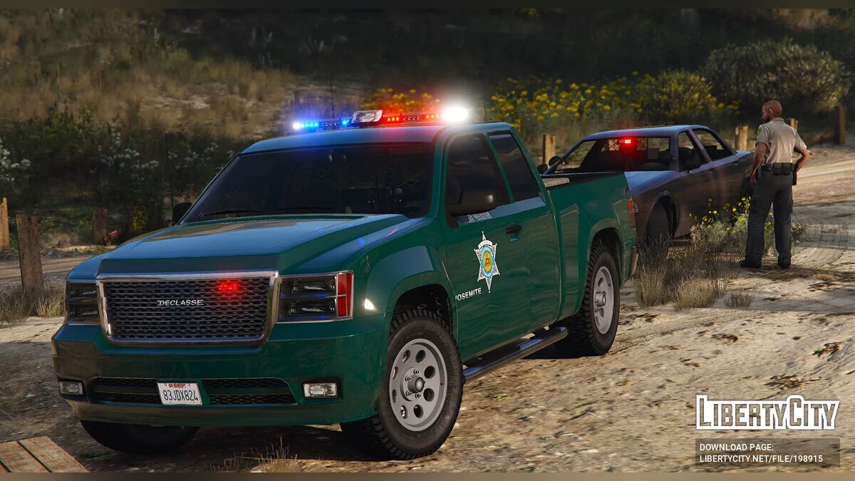 Department of Game & Fish Mini-Pack [Vehicle / Ped | Add-On | Lore-Friendly] 1.0 / GTA 5