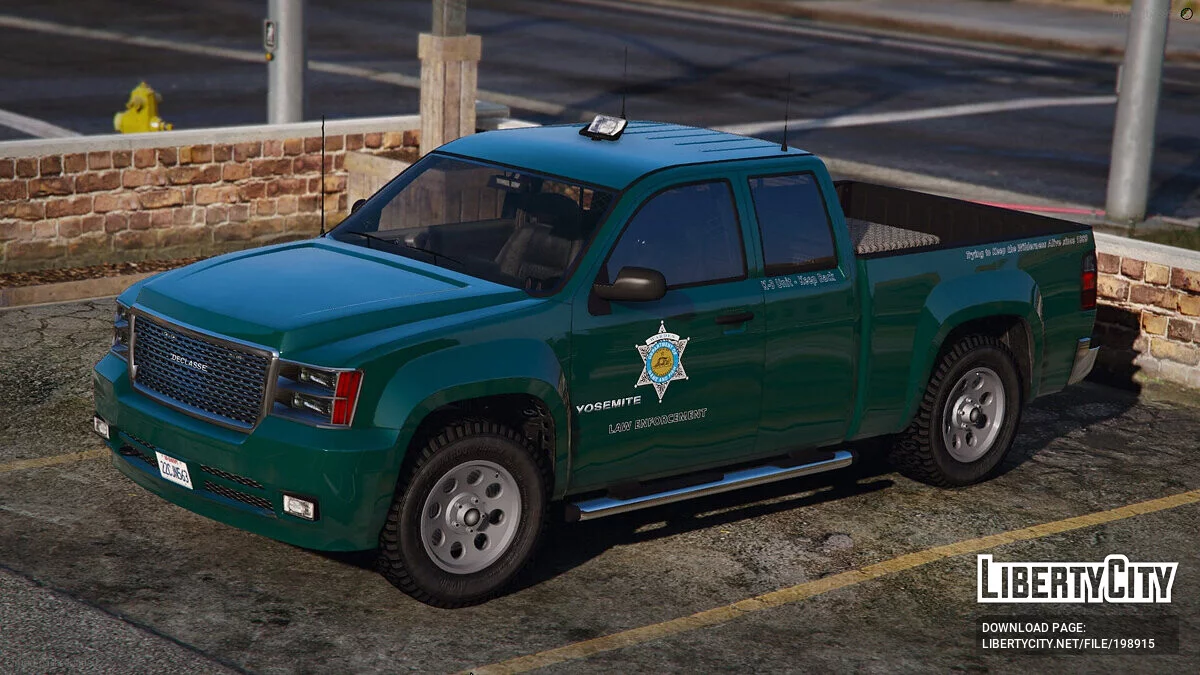 Department of Game & Fish Mini-Pack [Vehicle / Ped | Add-On | Lore-Friendly] 1.0 / GTA 5