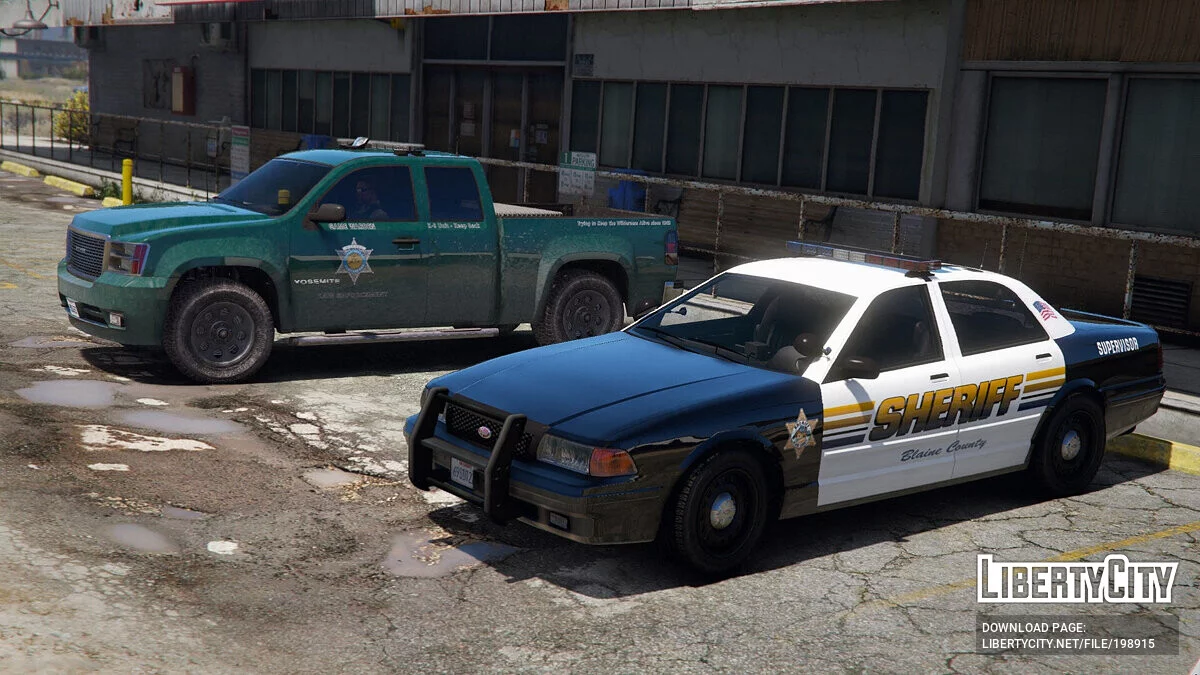 Department of Game & Fish Mini-Pack [Vehicle / Ped | Add-On | Lore-Friendly] 1.0 / GTA 5