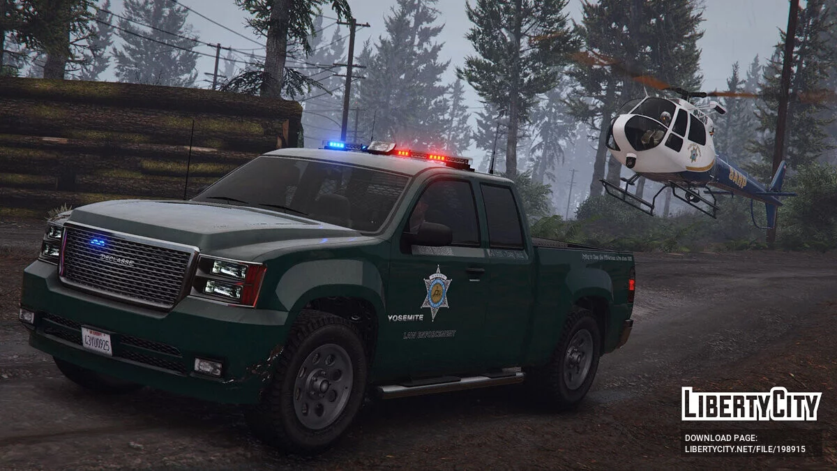 Department of Game & Fish Mini-Pack [Vehicle / Ped | Add-On | Lore-Friendly] 1.0 / GTA 5