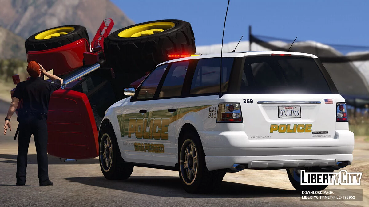 Departamento de Policía de Grapeseed [Vehículos | EUP | Amigable con la tradición | Complemento] 1.0.0 / GTA 5