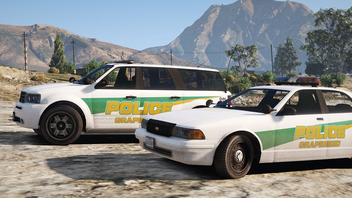 Park ranger els gta 5 фото 89