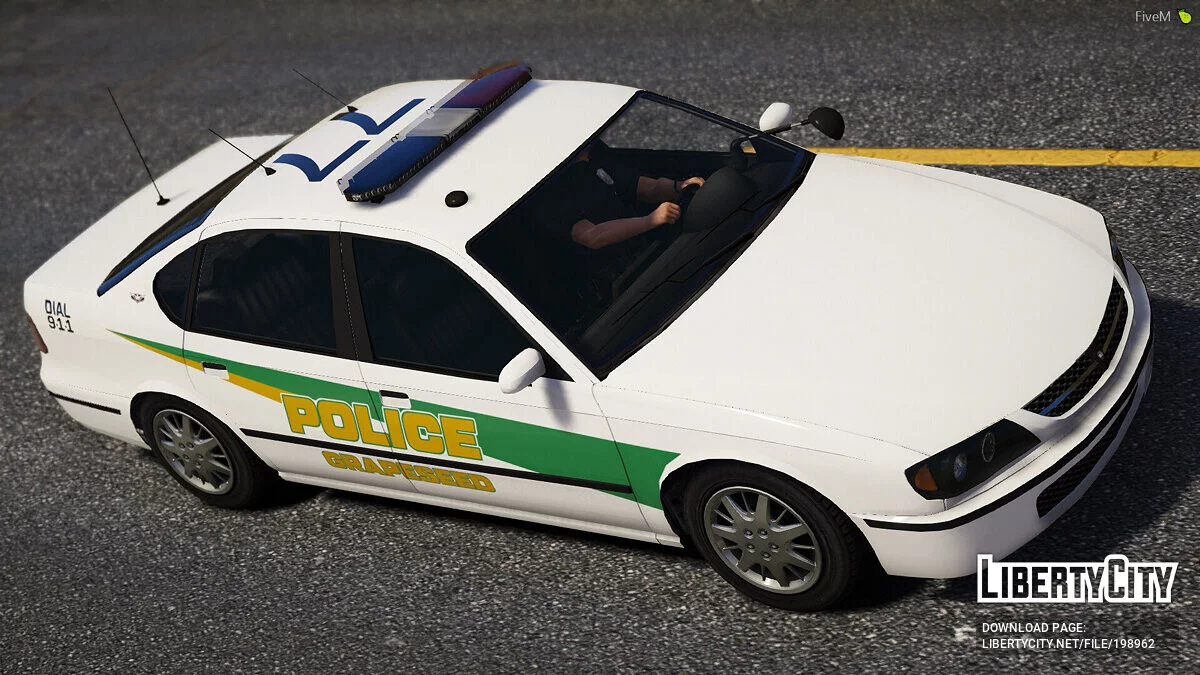 Departamento de Policía de Grapeseed [Vehículos | EUP | Amigable con la tradición | Complemento] 1.0.0 / GTA 5