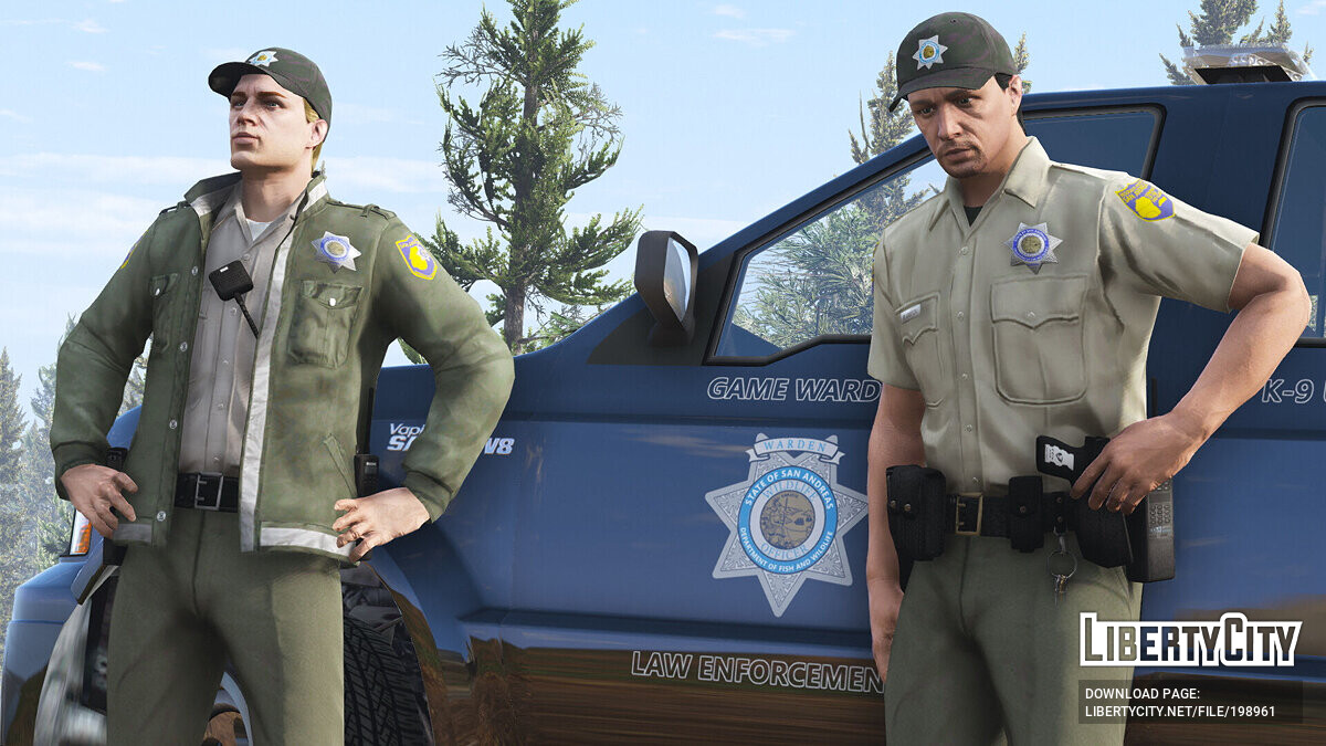 San Andreas Game Warden Pack Vehicles 1697806637 309095 