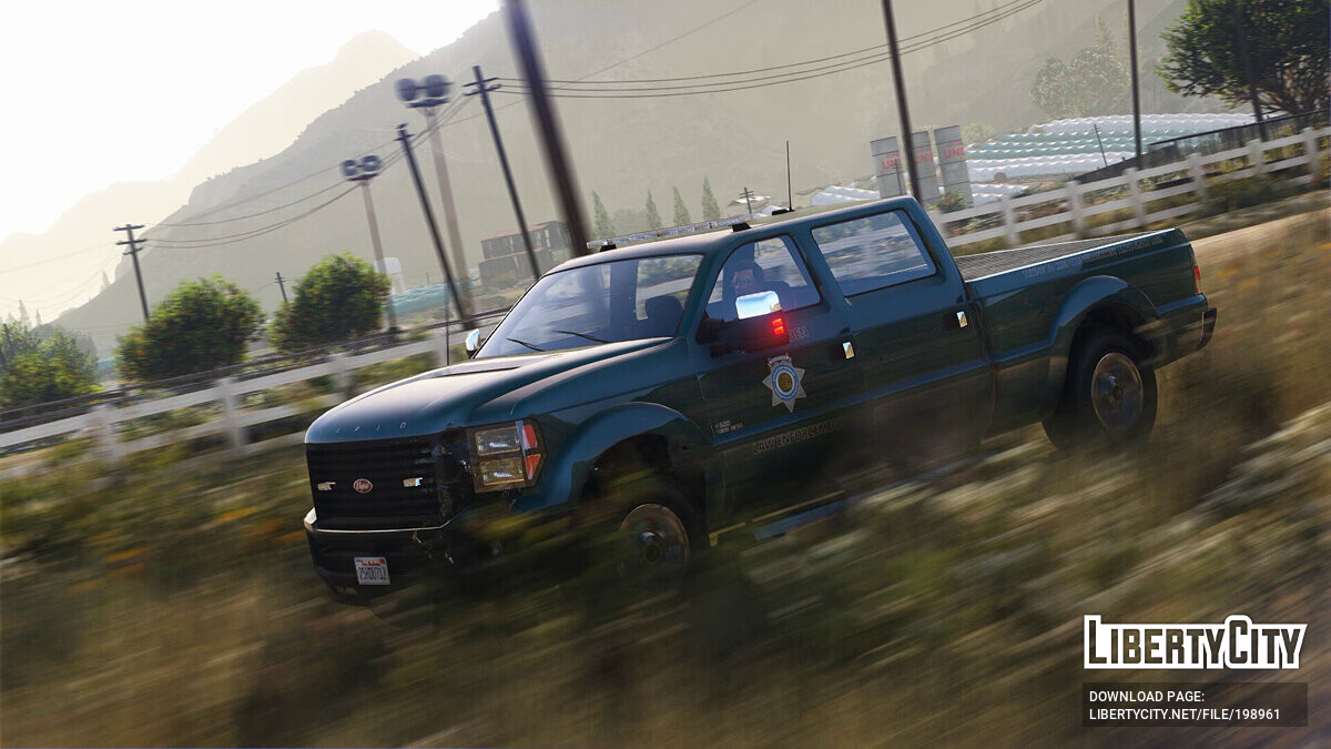 Game wardens got some new rides! : r/lspdfr