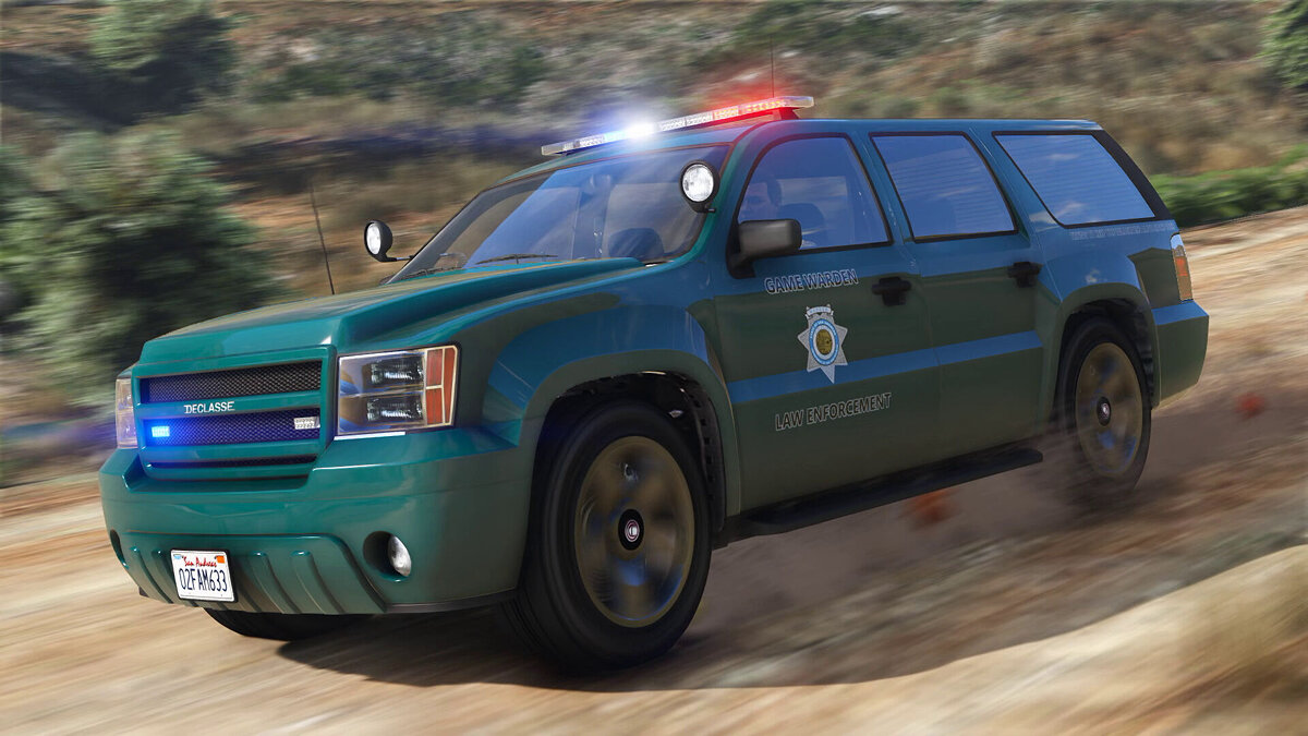 Game wardens got some new rides! : r/lspdfr