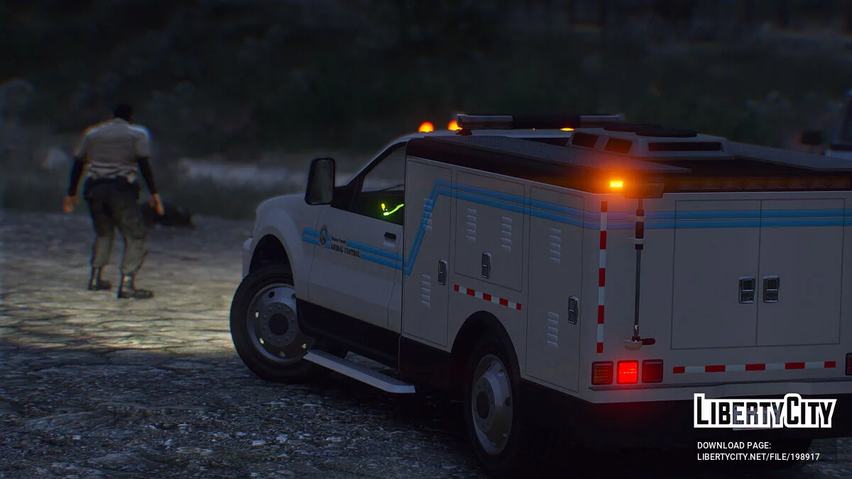 Vapid Kennel — Camión de control de animales [SP | FiveM | Complemento] 1.0 / GTA 5