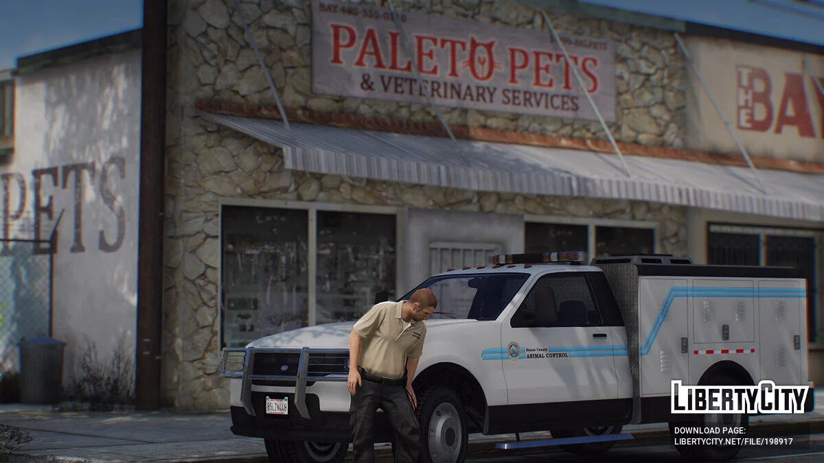 Vapid Kennel — Camión de control de animales [SP | FiveM | Complemento] 1.0 / GTA 5