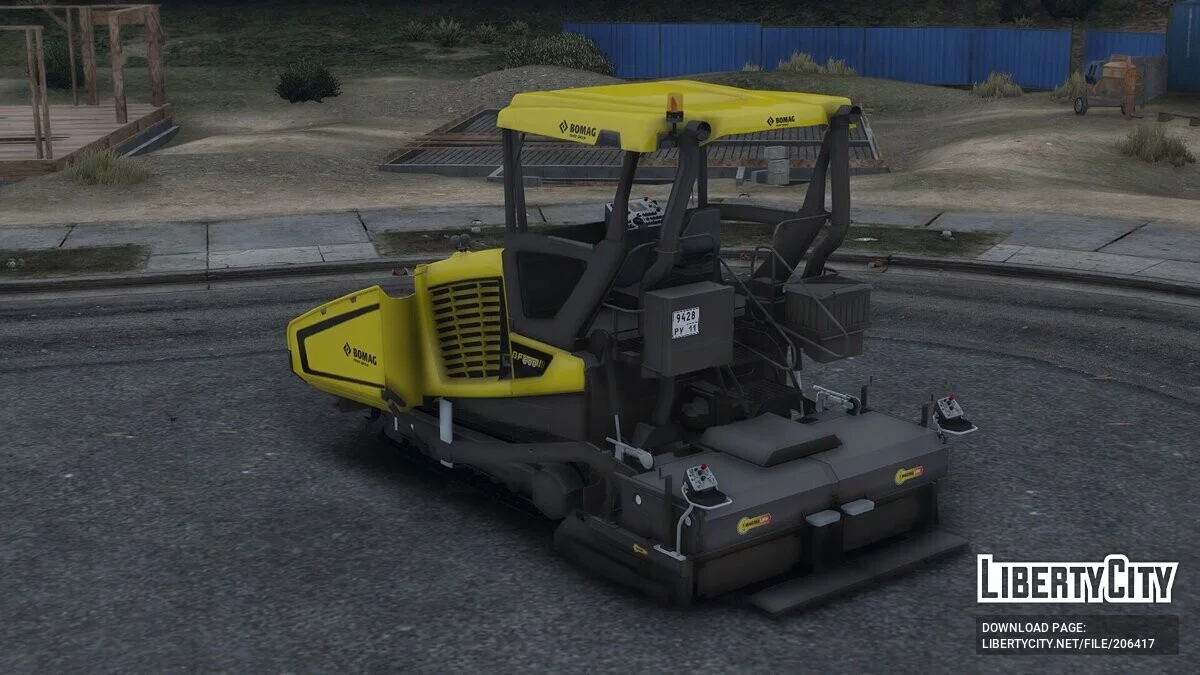 2017 Bomag BF 600 C-2 / GTA 5