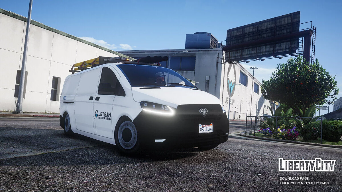 Jetsam Docking Service Pack [Add-On] 1.2 / GTA 5
