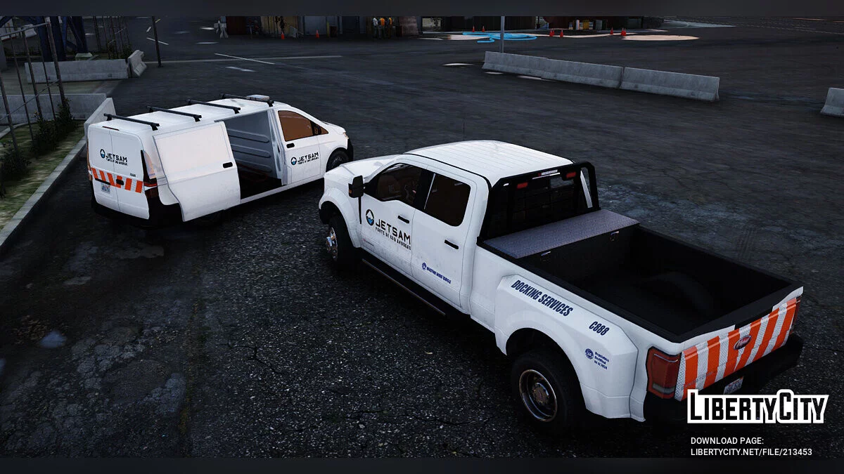 Jetsam Docking Service Pack [Add-On] 1.2 / GTA 5