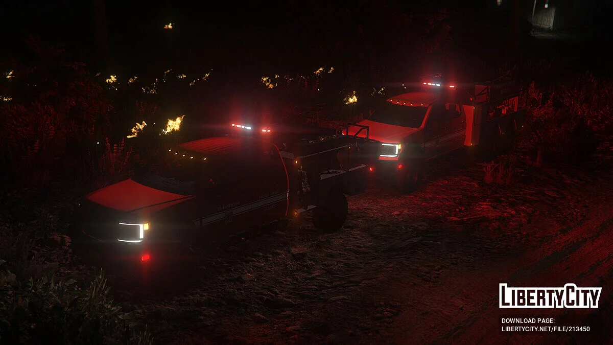 Vapid Sandstorm D205 Brush Trucks 4x4/6x6 [Add-On | Sounds] 1.1 / GTA 5