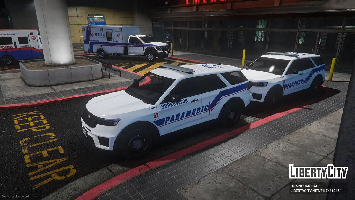 Vapid Scout 2020 Resposta Médica MRSA/EAGL [Add-On | Sons] 1.1 / GTA 5