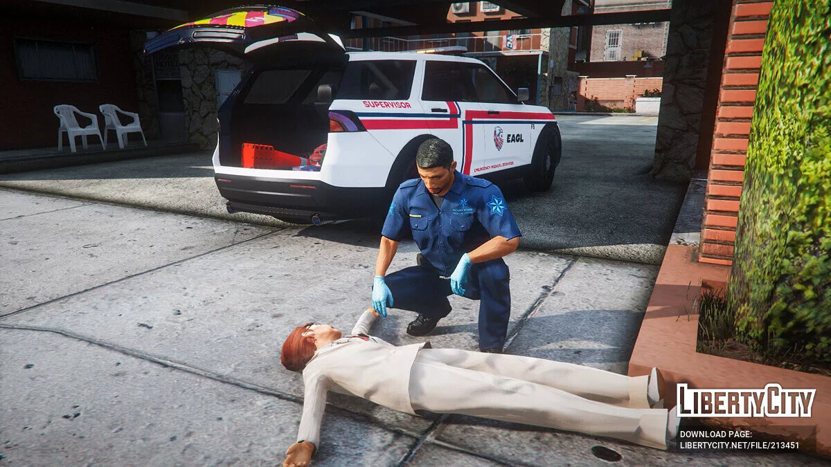 Vapid Scout 2020 Resposta Médica MRSA/EAGL [Add-On | Sons] 1.1 / GTA 5