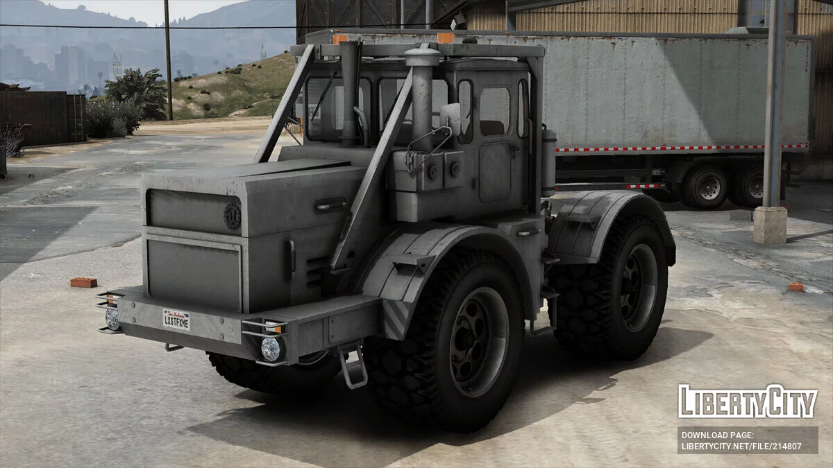 1990 K-701 Kirovets v1.0 / GTA 5