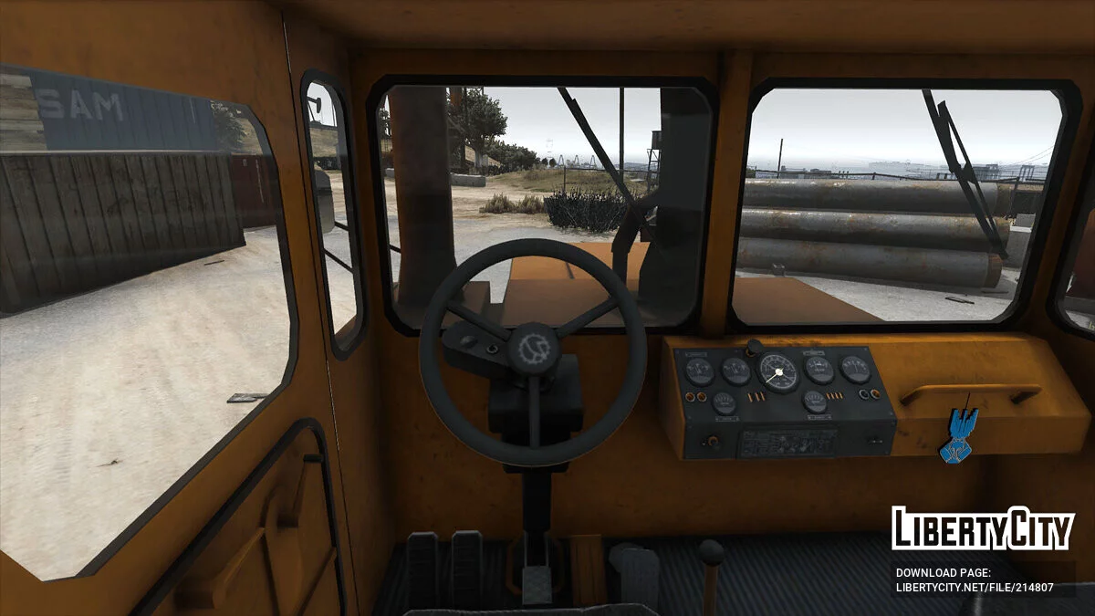 1990 K-701 Kirovets v1.0 / GTA 5