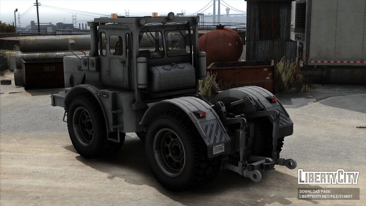 1990 K-701 Kirovets v1.0 / GTA 5