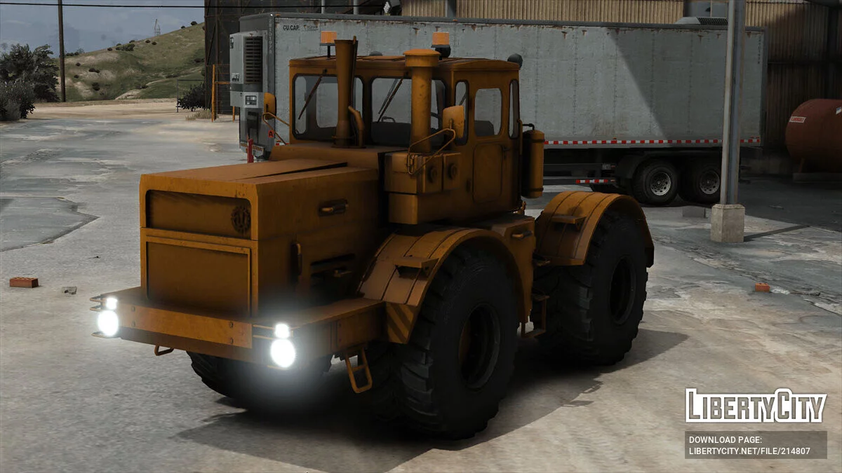1990 K-701 Kirovets v1.0 / GTA 5