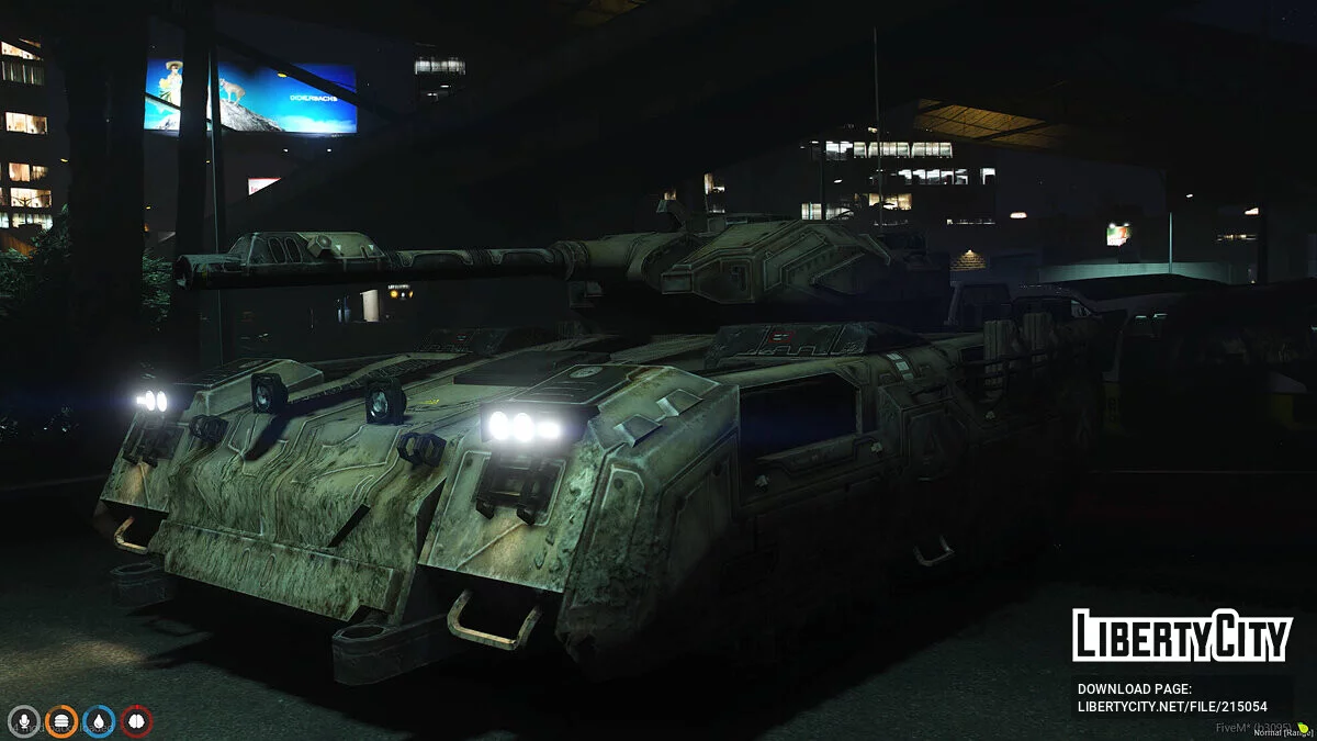 科幻军事坦克 / GTA 5