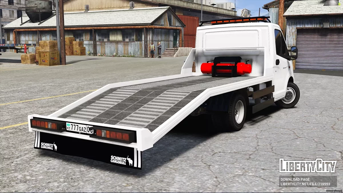 ГАЗель NEXT Евакуатор / GTA 5