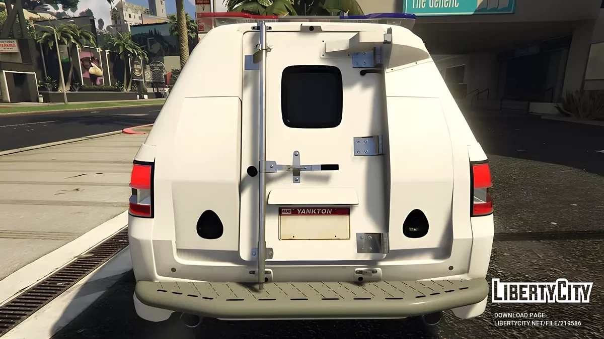 Курс KHSV Holden - Trin - Довідка (швидка допомога) yureplach | Нійчі / GTA 5