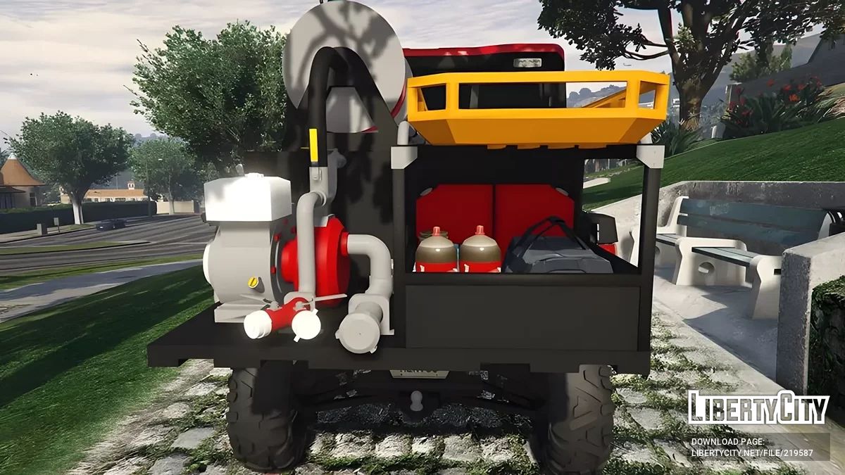 Polaris Emernenius - Service Gorsk du Spaswan Yureplache | Nyshchi / GTA 5