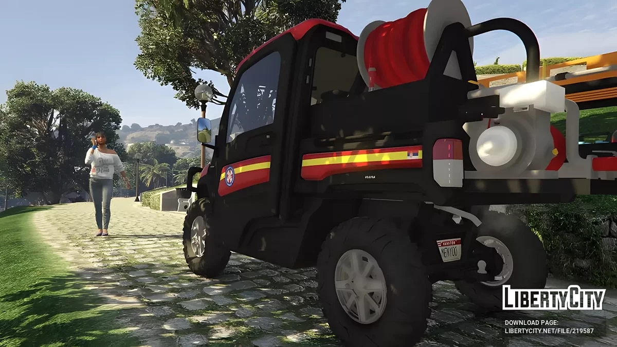 Polaris Emernenius - Service Gorsk du Spaswan Yureplache | Nyshchi / GTA 5