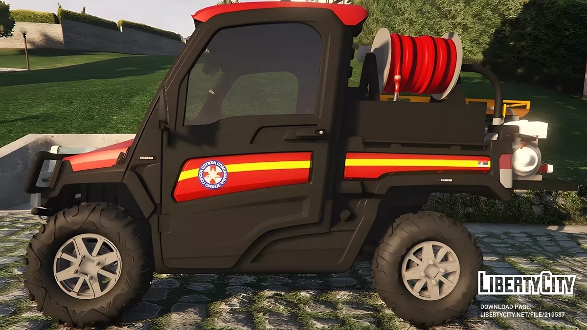 Polaris Emernenius - Service Gorsk du Spaswan Yureplache | Nyshchi / GTA 5