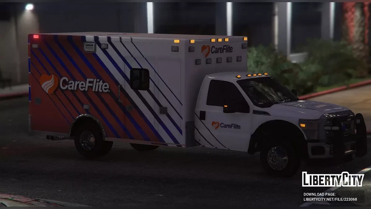 Ford F550 2015 - Швидка допомога CareFlite / GTA 5