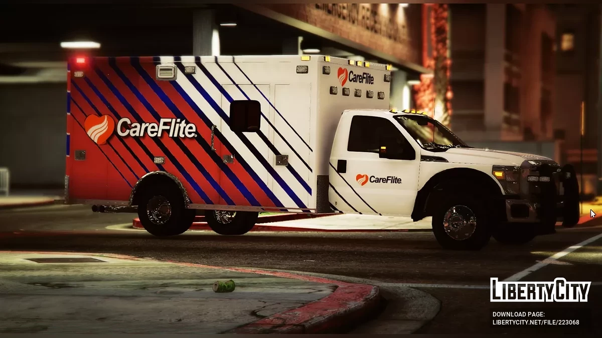 Ford F550 2015 - Швидка допомога CareFlite / GTA 5