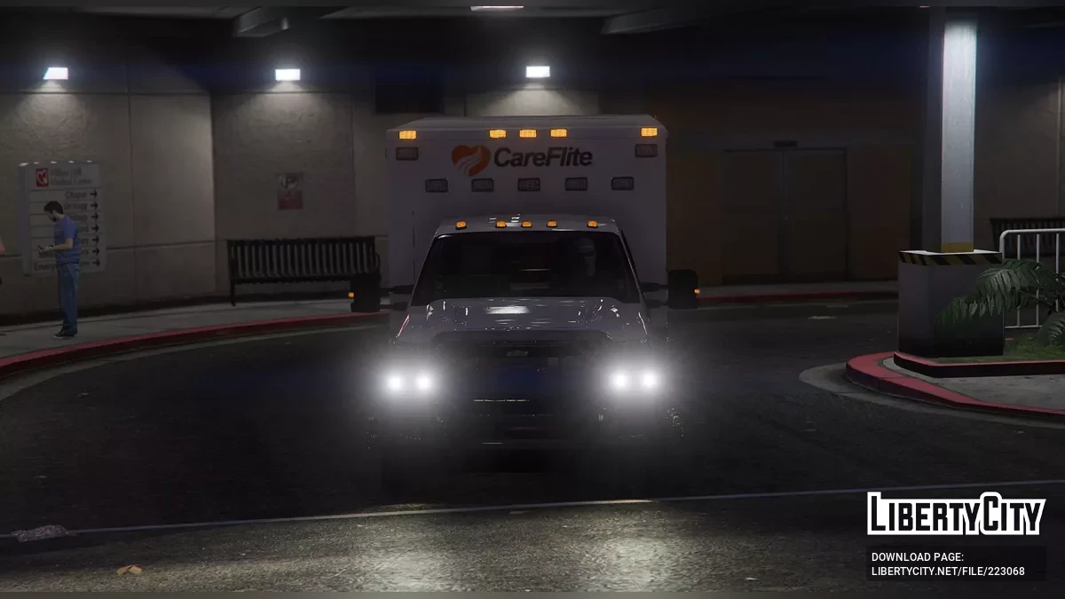 Ford F550 2015 - Швидка допомога CareFlite / GTA 5