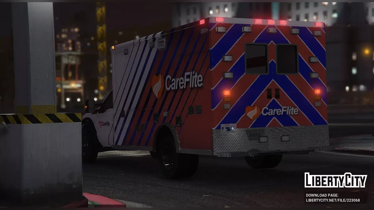 Ford F550 2015 - Швидка допомога CareFlite / GTA 5