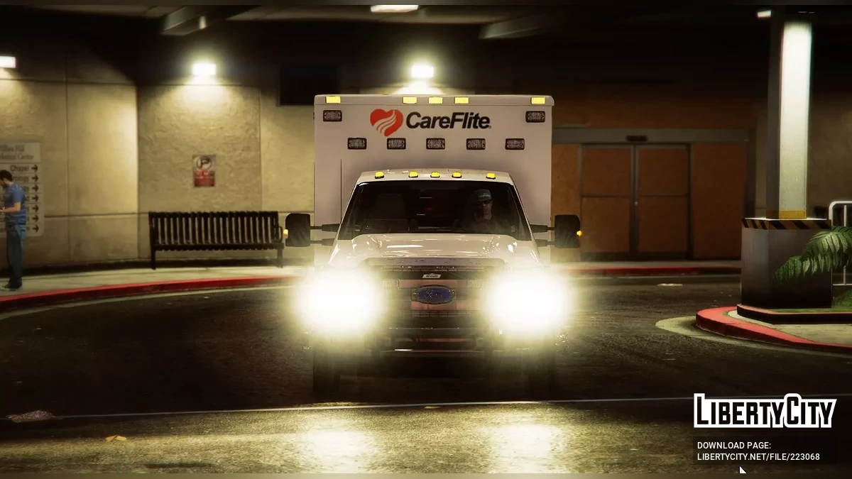 Ford F550 2015 - Швидка допомога CareFlite / GTA 5