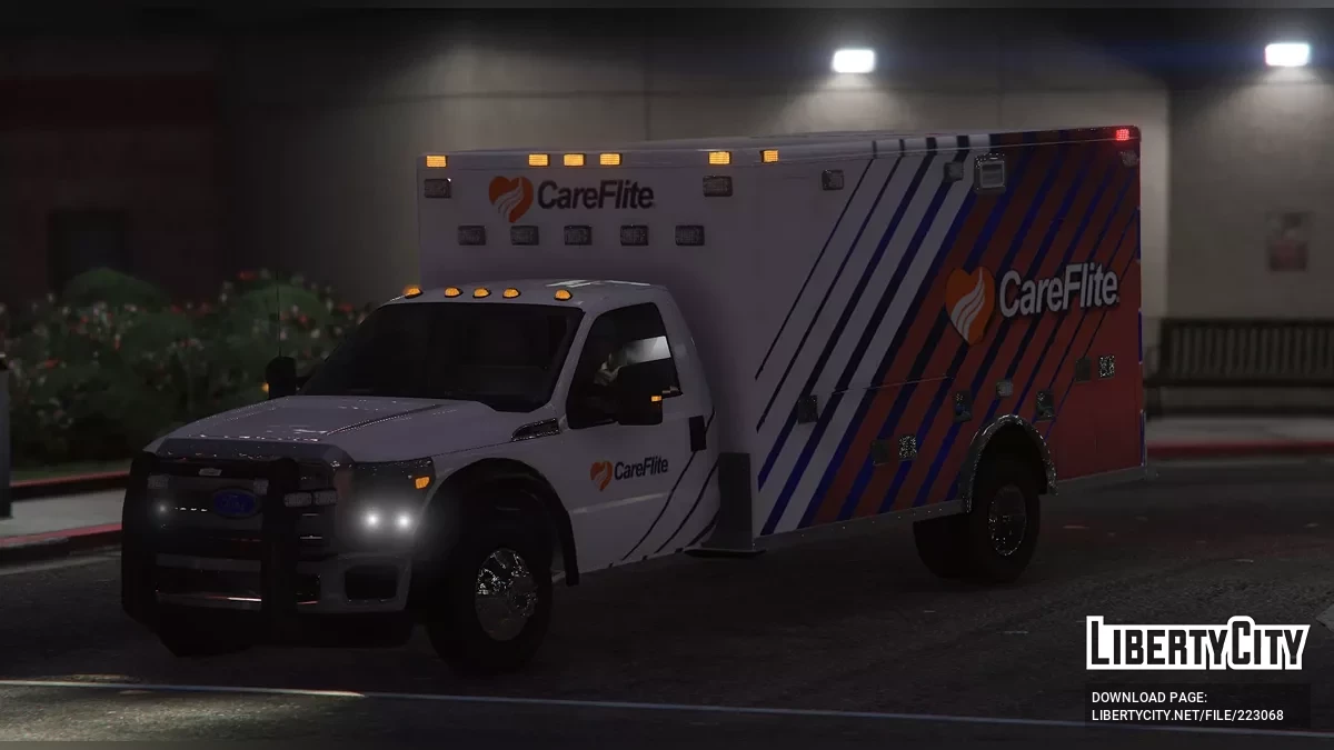 Ford F550 2015 - Швидка допомога CareFlite / GTA 5