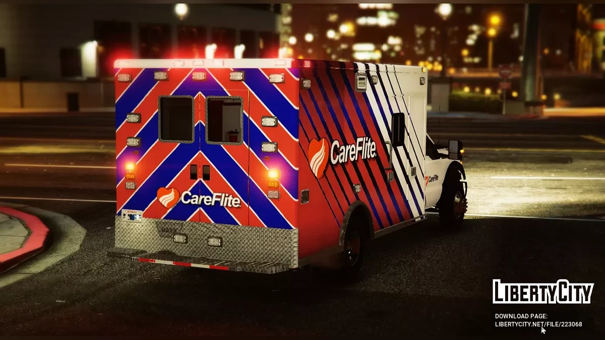 Ford F550 2015 - Швидка допомога CareFlite / GTA 5
