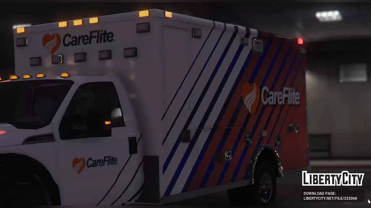 Ford F550 2015 - Швидка допомога CareFlite / GTA 5