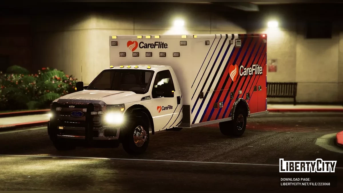 Ford F550 2015 - Швидка допомога CareFlite / GTA 5