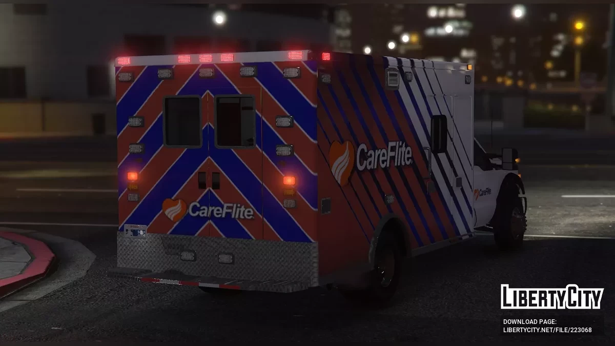 Ford F550 2015 - Швидка допомога CareFlite / GTA 5