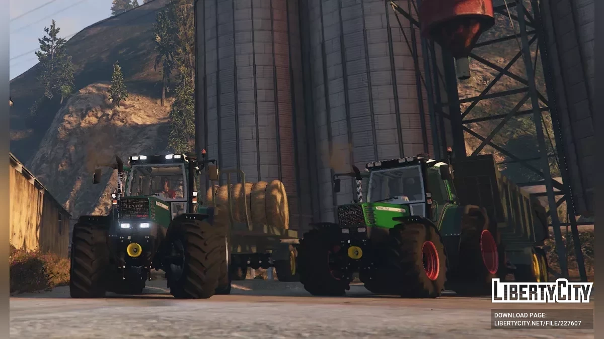 Fendt Favorit 511c [Add-on] [Pronto para FiveM] / GTA 5
