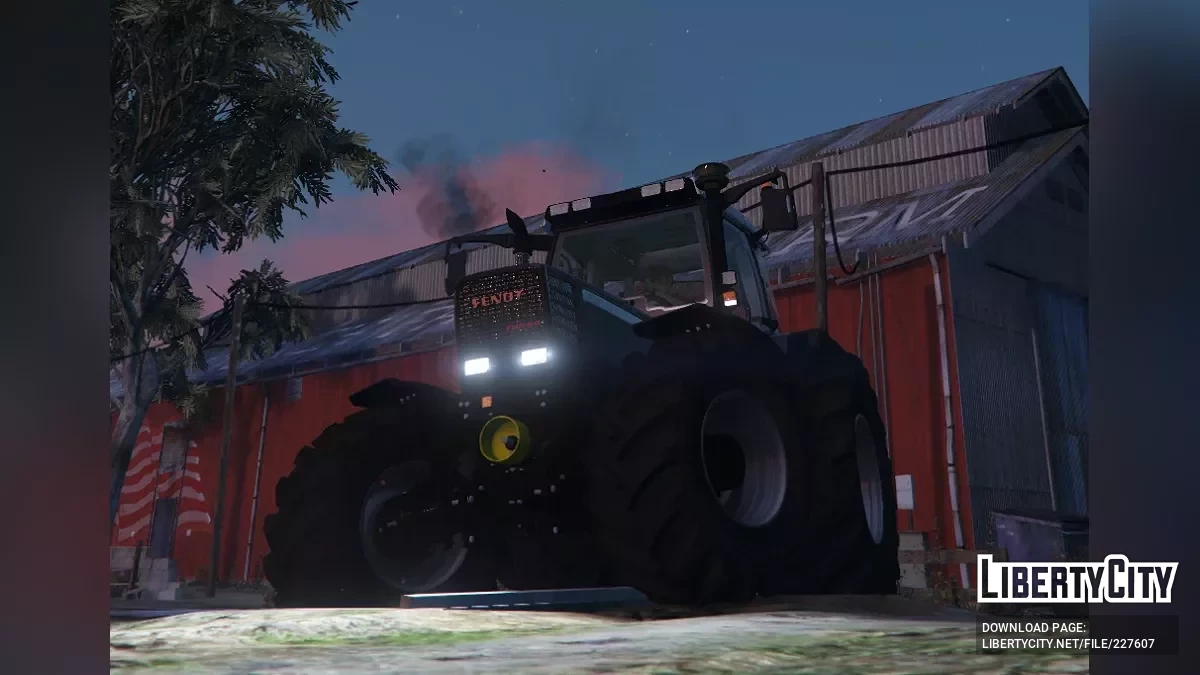 Fendt Favorit 511c [Add-on] [Pronto para FiveM] / GTA 5