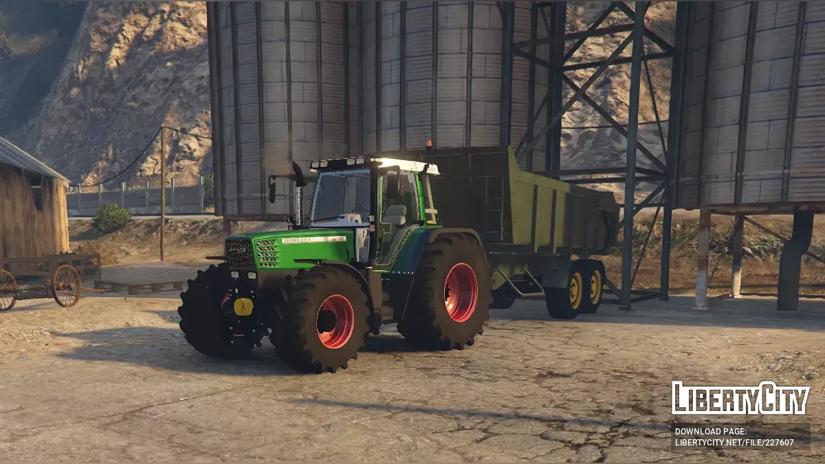 Fendt Favorit 511c [Add-on] [Pronto para FiveM] / GTA 5