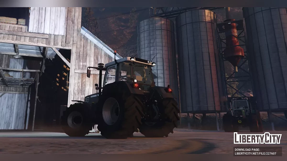 Fendt Favorit 511c [Add-on] [Pronto para FiveM] / GTA 5