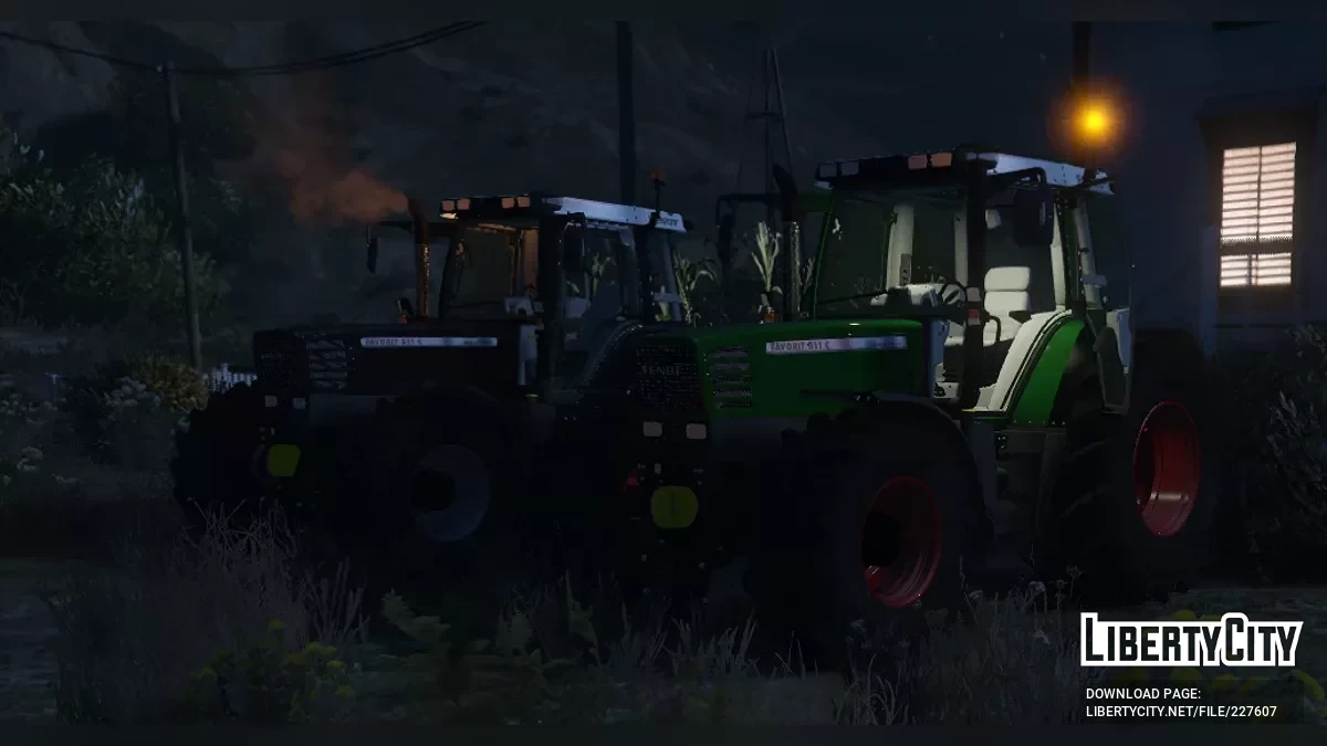 Fendt Favorit 511c [Add-on] [Pronto para FiveM] / GTA 5